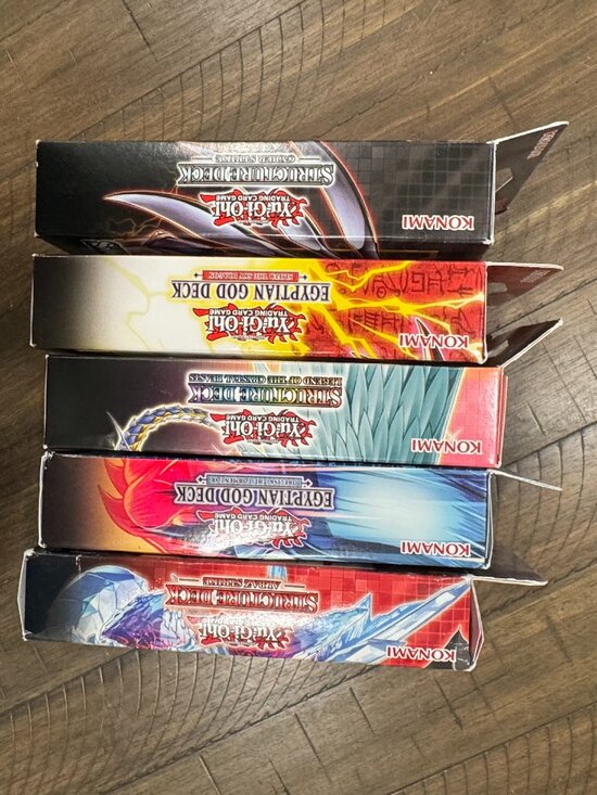 💥🔥5x Sealed Yu-Gi-Oh! Structure Decks Bundle | Starter Kit Collection💥🔥 - Picture 9 of 9